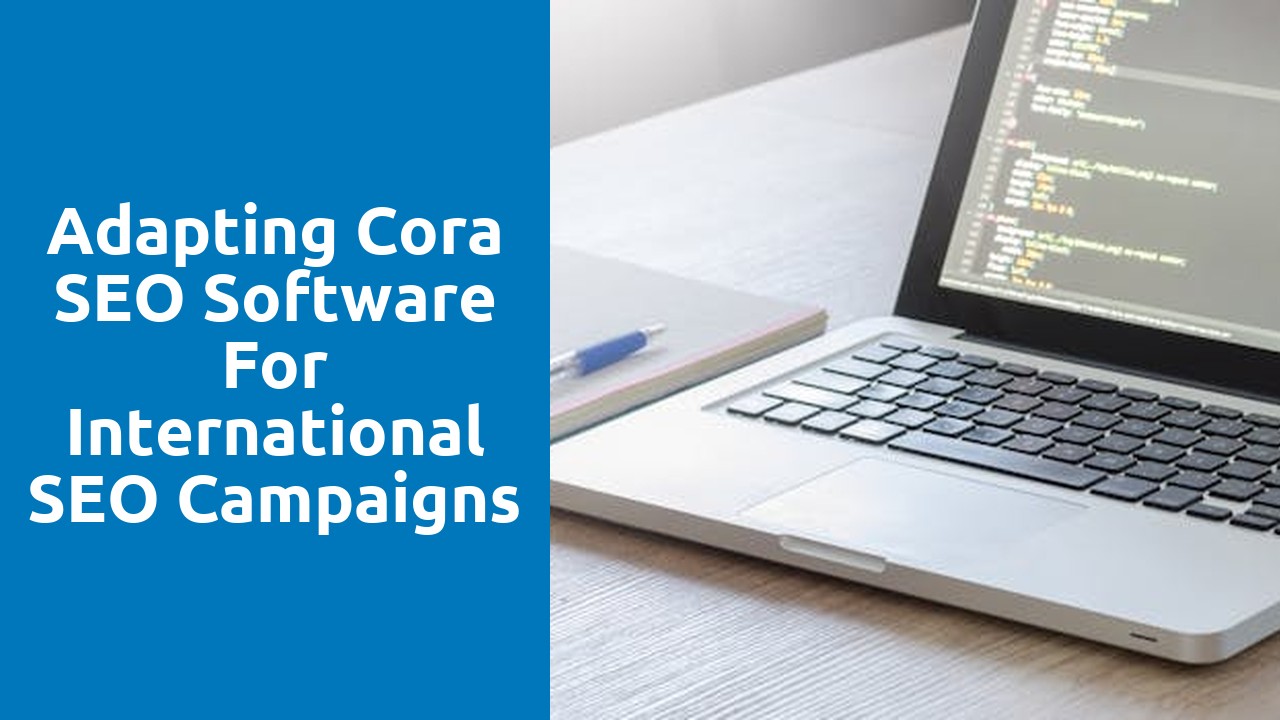 Adapting Cora SEO software for international SEO campaigns