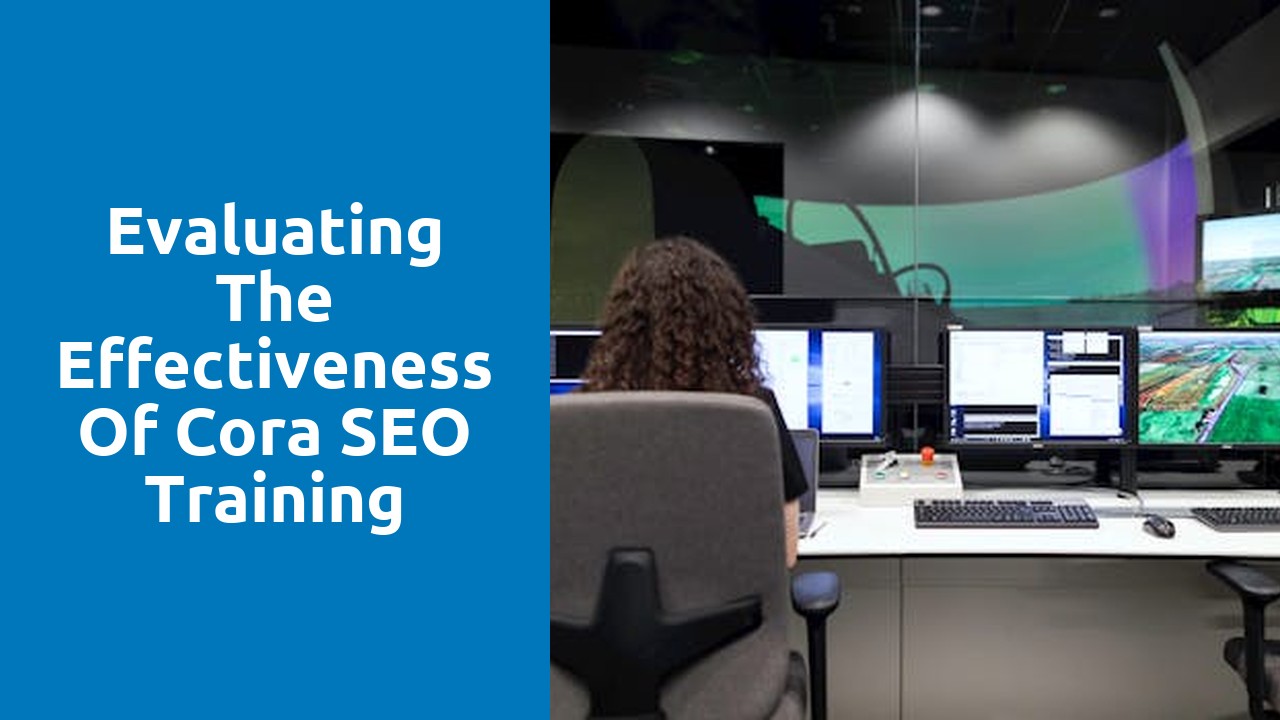 Evaluating the Effectiveness of Cora SEO Training