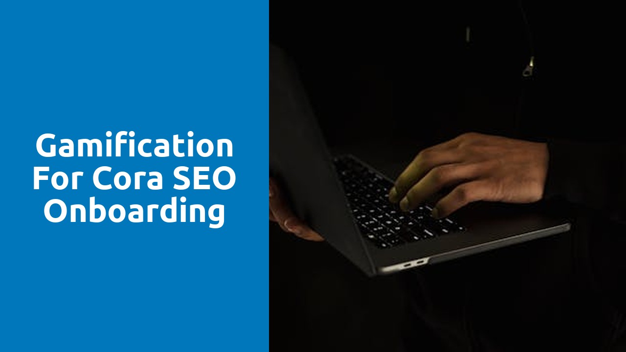 Gamification for Cora SEO Onboarding