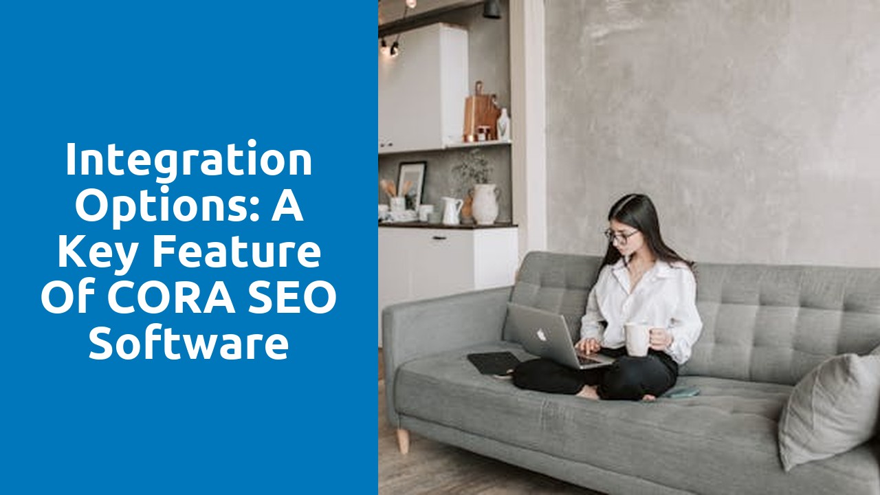 Integration Options: A Key Feature of CORA SEO Software