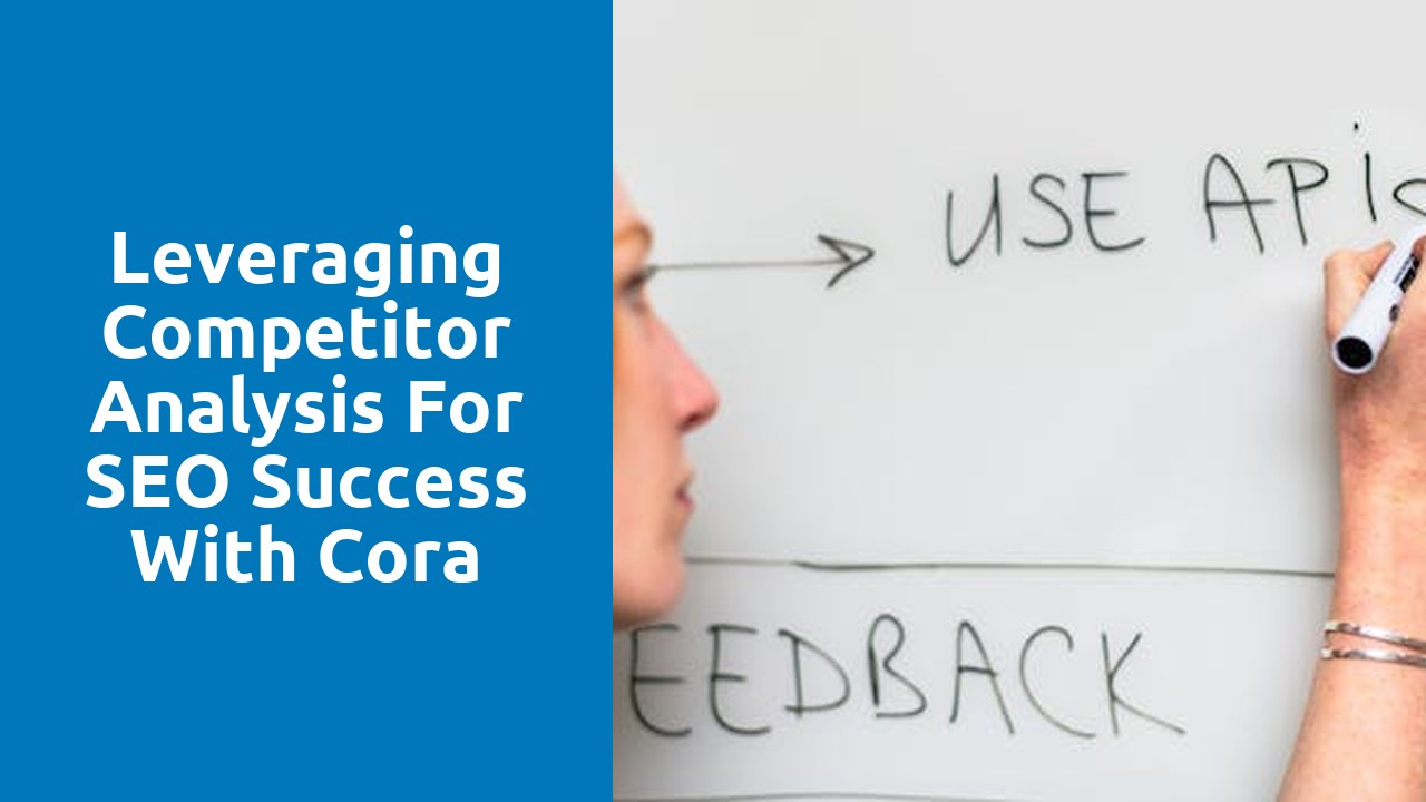 Leveraging Competitor Analysis for SEO Success with Cora