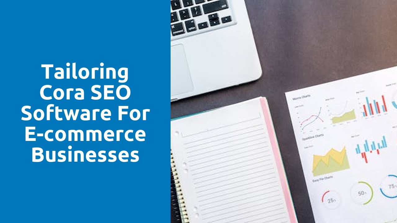 Tailoring Cora SEO software for e-commerce businesses