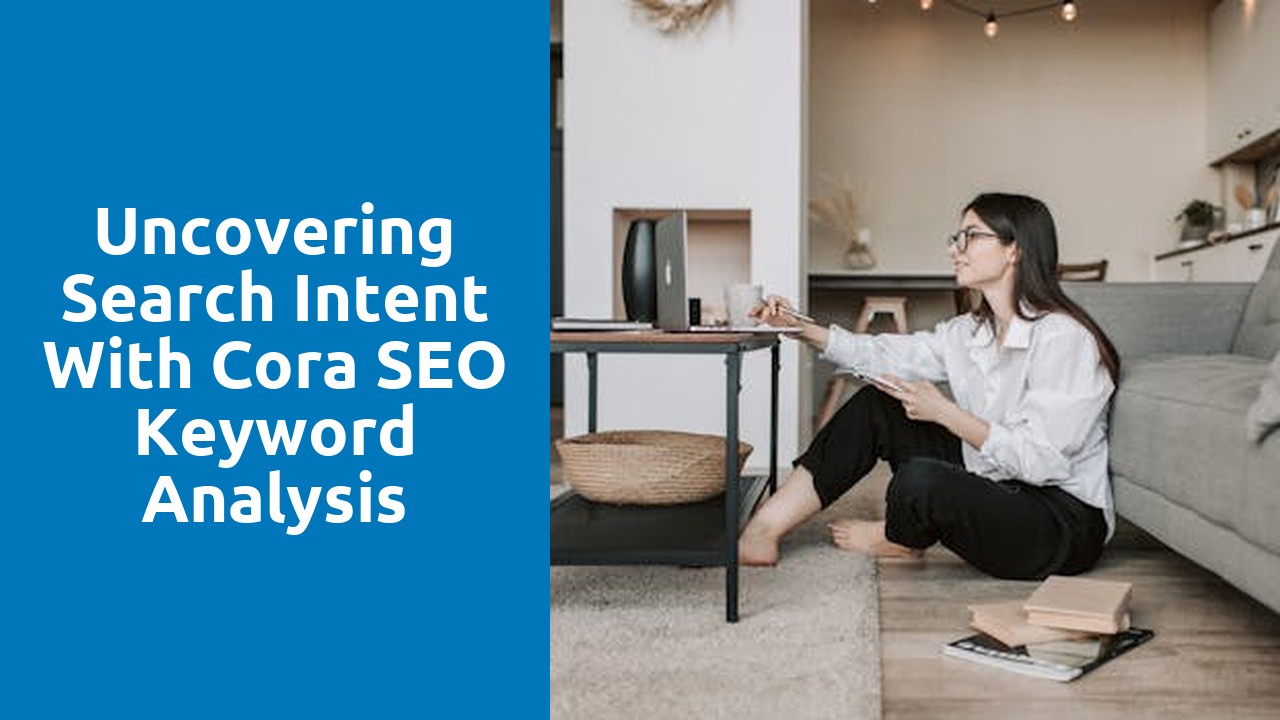 Uncovering Search Intent with Cora SEO Keyword Analysis