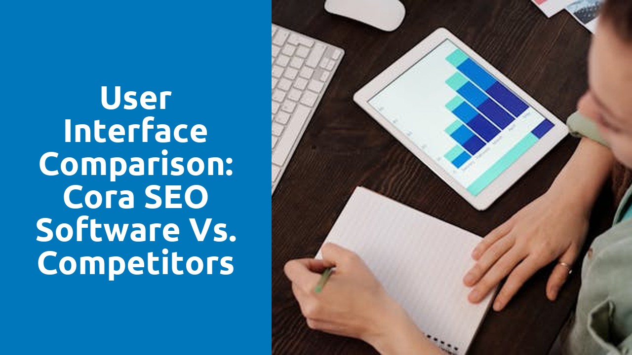 User Interface Comparison: Cora SEO Software vs. Competitors